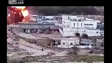 LiveLeak - Moment When Car Bomb Explode in Middle of Ambulance in Libya-copypasteads.com