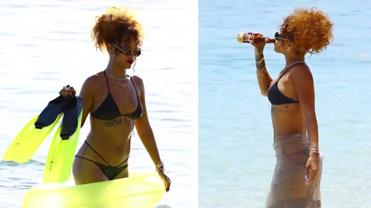 Rihanna's letzte Urlaubstage auf Barbados