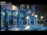Riots in Barcelona after anti-fascist demonstration