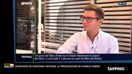 Geneviève de Fontenay critique Charlie Hebdo et l'esprit du 11 janvier "On a provoqué, il ne fallait pas faire ces dessins"