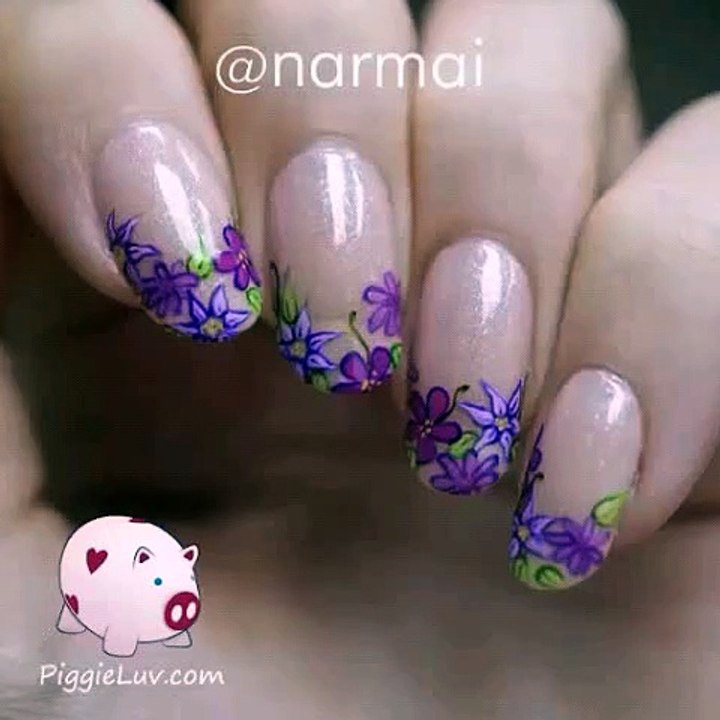 Top 5 awesum nail art tutorials