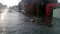 Wattignies : le centre-ville inondé ce jeudi soir