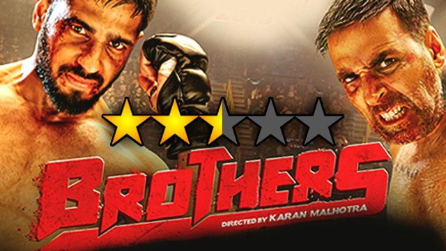 'Brothers' Movie REVIEW By Bharathi Pradhan | Akshay Kumar | Sidharth Malhotra