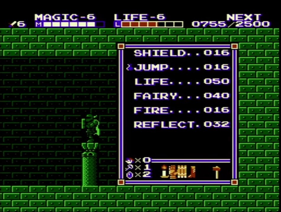 Zelda II: The Adventure of Link [007] Gohma