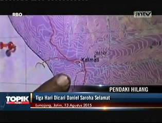 Pendaki yang Hilang di Gunung Semeru Ditemukan Selamat