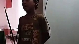 Pakistan got talent A young boy amazingly Singing Rahat fateh ALi Khan song Zaroori tha