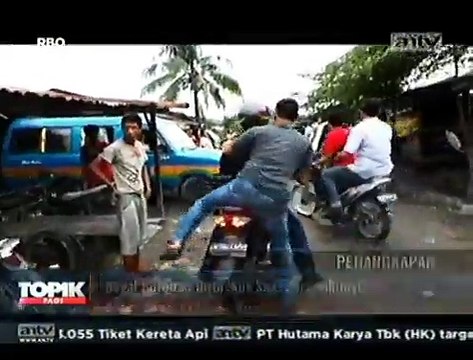 Begal Sadis Buronan Polisi Diringkus di Kandang Ternak