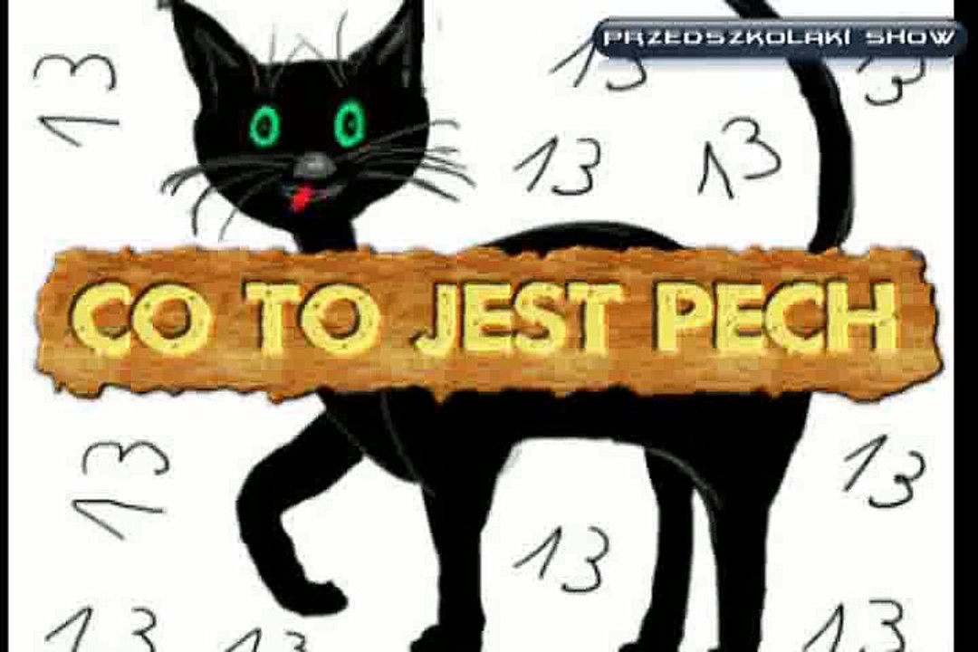 Przedszkolaki #41 - Co to jest pech