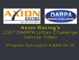 Axion Racing 2007 DARPA Video
