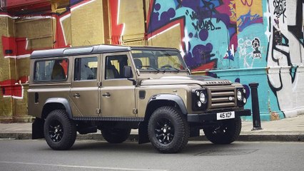 LAND ROVER Defender X Tech 5 door (2011)
