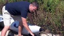 How to assemble and use the Sea Eagle SailCat Inflatable Catamaran Sailboat
