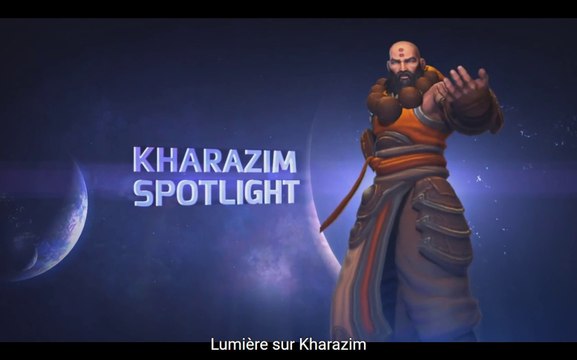 Lumière sur Kharazim - HotS