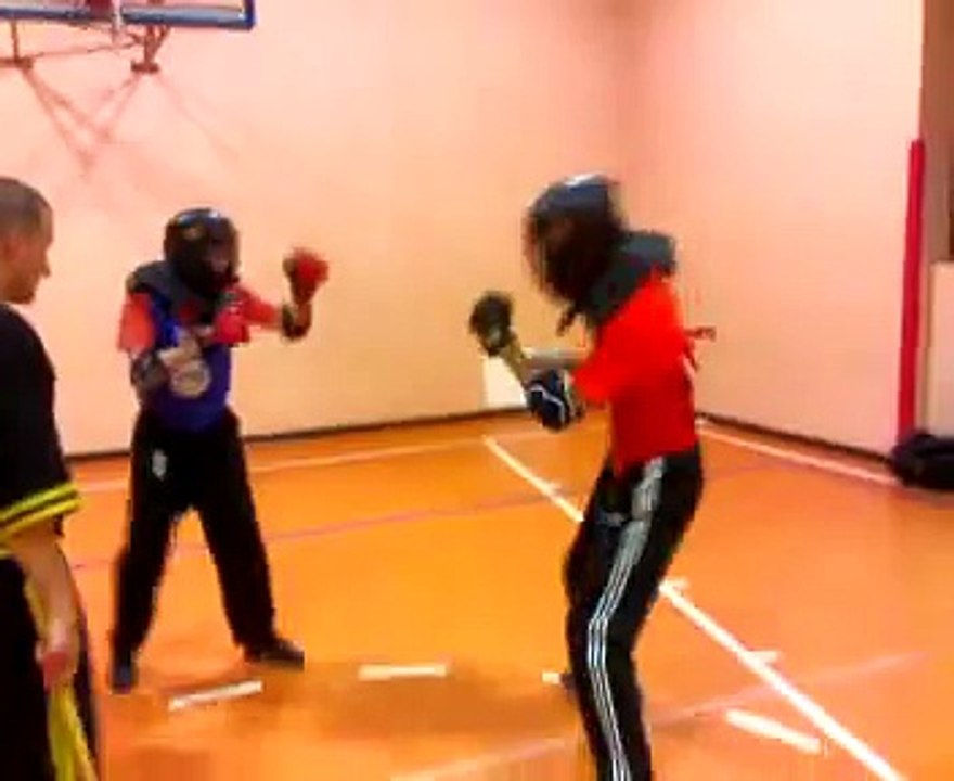 Arnis Kali Eskrima Panuntukan (filipino boxing) sparring