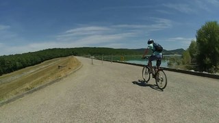 VTT - Circuit n°16 - Tour du lac de Montbel (Ariège) - Juillet 2015