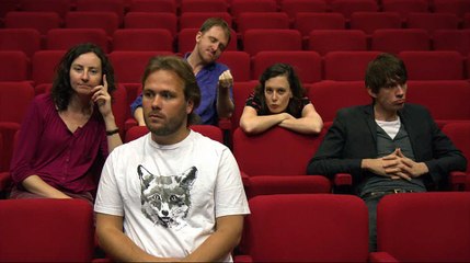 "The man who makes the noise of the TARDIS" - John Finnemore's Souvenir Programme