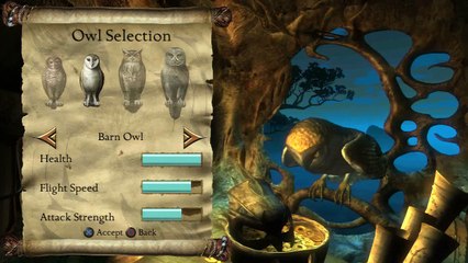 Legend of the Guardians: The Owls of Ga'Hoole Walkthrough Part 1 (PS3, X360, Wii)
