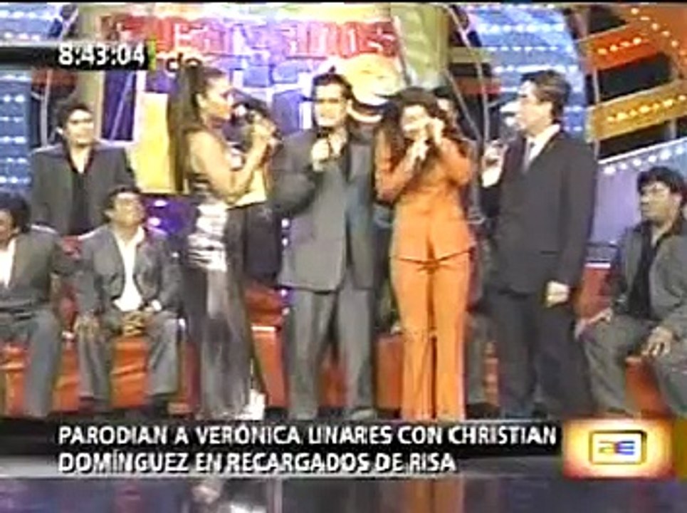 PARODIA VERONICA LINARES Y CHRISTIAN DOMINGUEZ 20/5/10