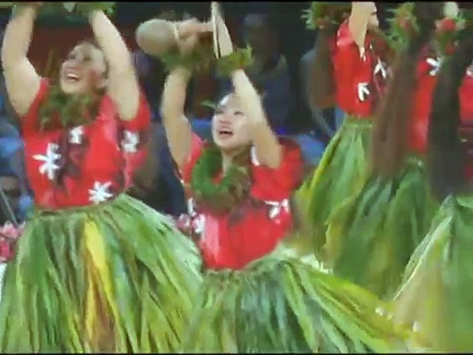 Academy of Hawaiian Arts - Merrie Monarch 2012 (Wahine Auana)