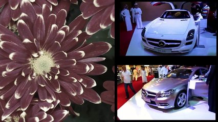 中東のモーターショーがスゴすぎる　超絶高級車が勢ぞろい！