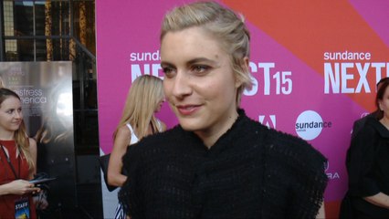 Greta Gerwig At Sundance Next Fest