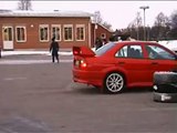 Mitsubishi Lancer EVO  VI Tommi Makinen TME burnout