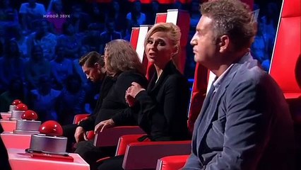 Голос - Иван Ургант "Обернитесь". Проект "Голос" сезон 2014 05.09.2014