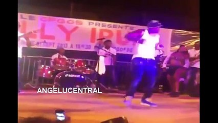 Fally Ipupa the BEST Azonto dancer // Meilleur danseur d'Azonto (Pointe Noire)...@VoiceOfCongo
