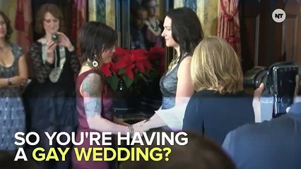 These Republicans Might Come To Your Gay Wedding But Don't Expect A Gift