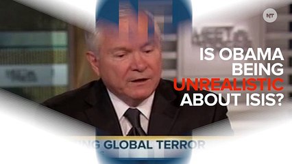 Former Sec. Of Defense Doesn't Think Obama Can Beat ISIS