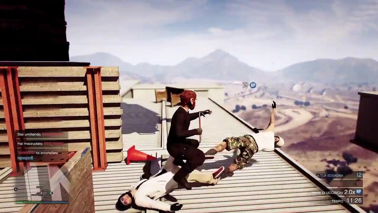 Gta 5 online-deatmatch fight club