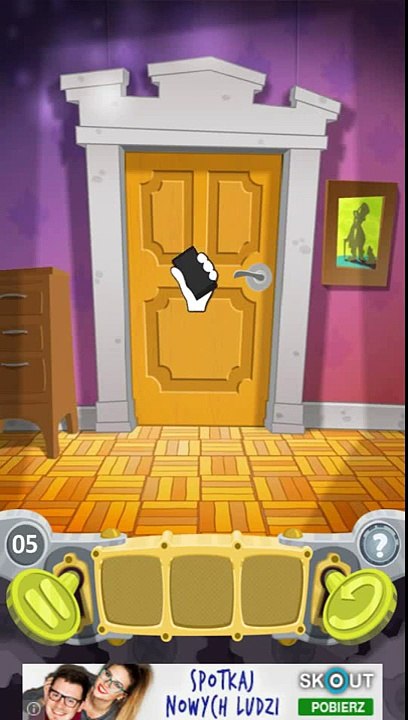 100 Doors Cartoon Level 5 Walkthrough Solution