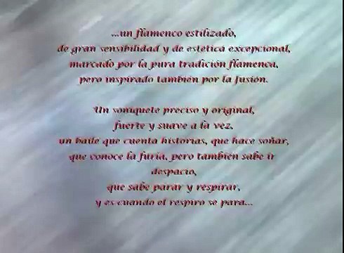 Antonio Reyes - clases de baile flamenco en Amor de Dios