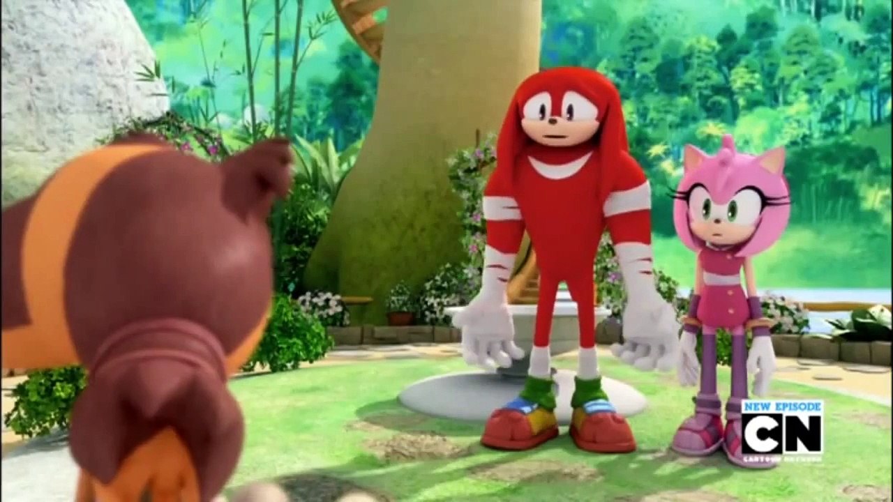 Sonic Boom Episode 13 | Cartoon Network English Dub  | Unlucky Knuckles