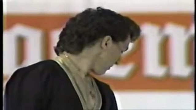 Elvis Stojko LP 1991 World Figure Skating Championships