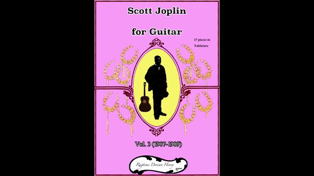 Heliotrope Bouquet (Dorian Henry) Scott Joplin Vol. 3 + TAB