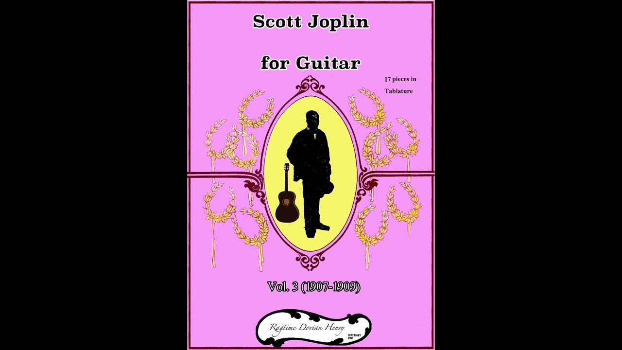 Heliotrope Bouquet (Dorian Henry) Scott Joplin Vol. 3 + TAB