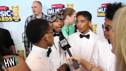 Mindless Behavior Have Message For Fans --  Interview!