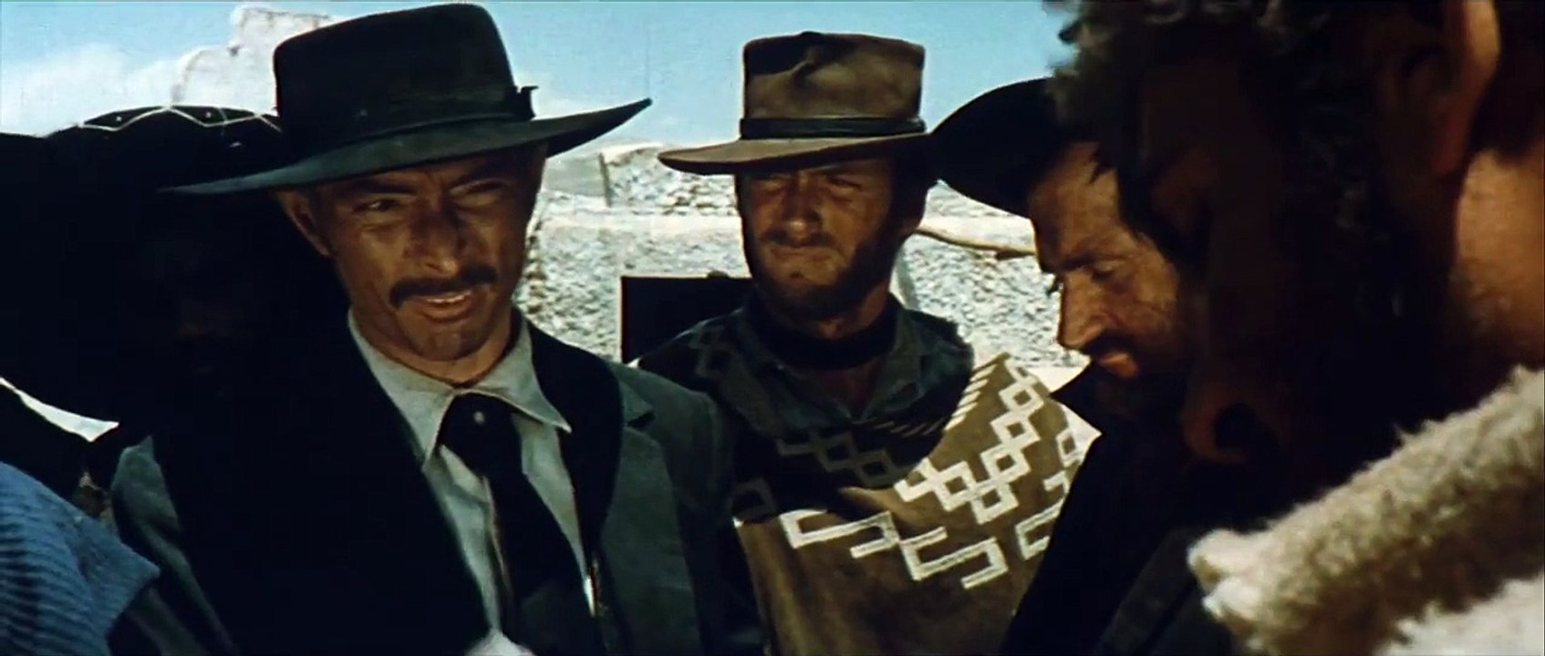 Für ein paar Dollar mehr (For a Few Dollars More) German trailer designed by Iginio Lardani