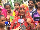 Elisbridge cops thrash street vendors unnecessarily, Ahmedabad - Tv9 Gujarati