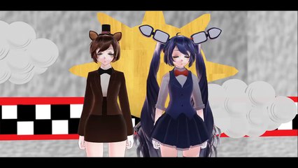 [MMD FNAF] stop dont talk to me [MotionDL!!!!]