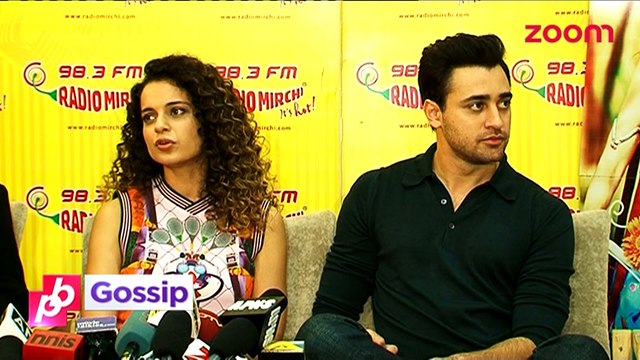 Salman Khan suggested Kanagana Ranaut to sign 'Katti Batti' CONFESSES the actress herself - Bollywood Gossip