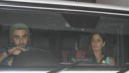 Ranbir Kapoor & Katrina Kaif Watches BROTHERS Movie Together