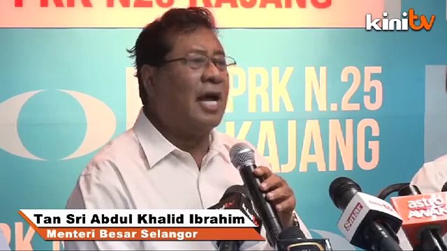 Rebut jawatan No 2 PKR: Khalid, Azmin sepakat tutup mulut