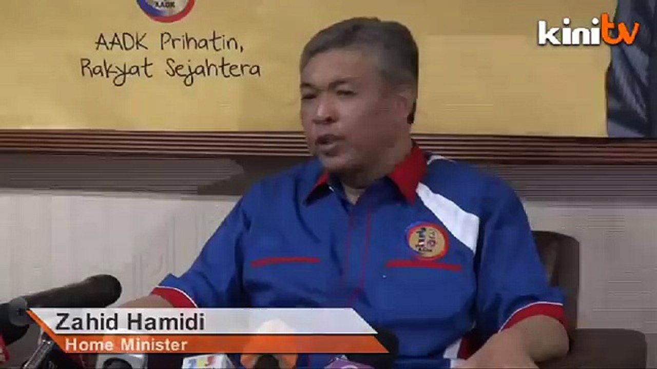Zahid: BN to target 'regretful' PKR supporters in Kajang