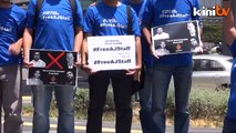 Journos in M'sia show support for detained Al Jazeera staff