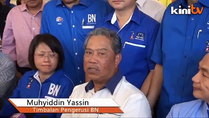 Muhyiddin: Khalid tak pandai politik, tapi tahu muslihat Anwar