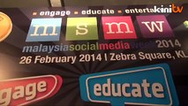 Malaysiakini terima anugerah media sosial 2014