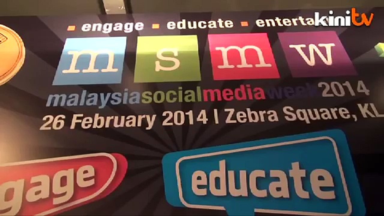 Malaysiakini terima anugerah media sosial 2014