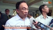 Anwar akui tak dimaklumkan MOU air S'gor - Putrajaya