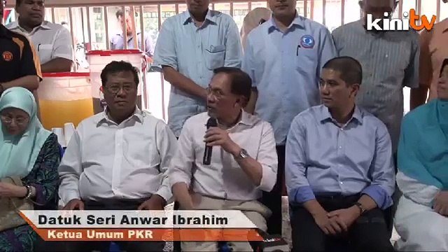 MoU air: Anwar OK dengan kenyataan Rafizi